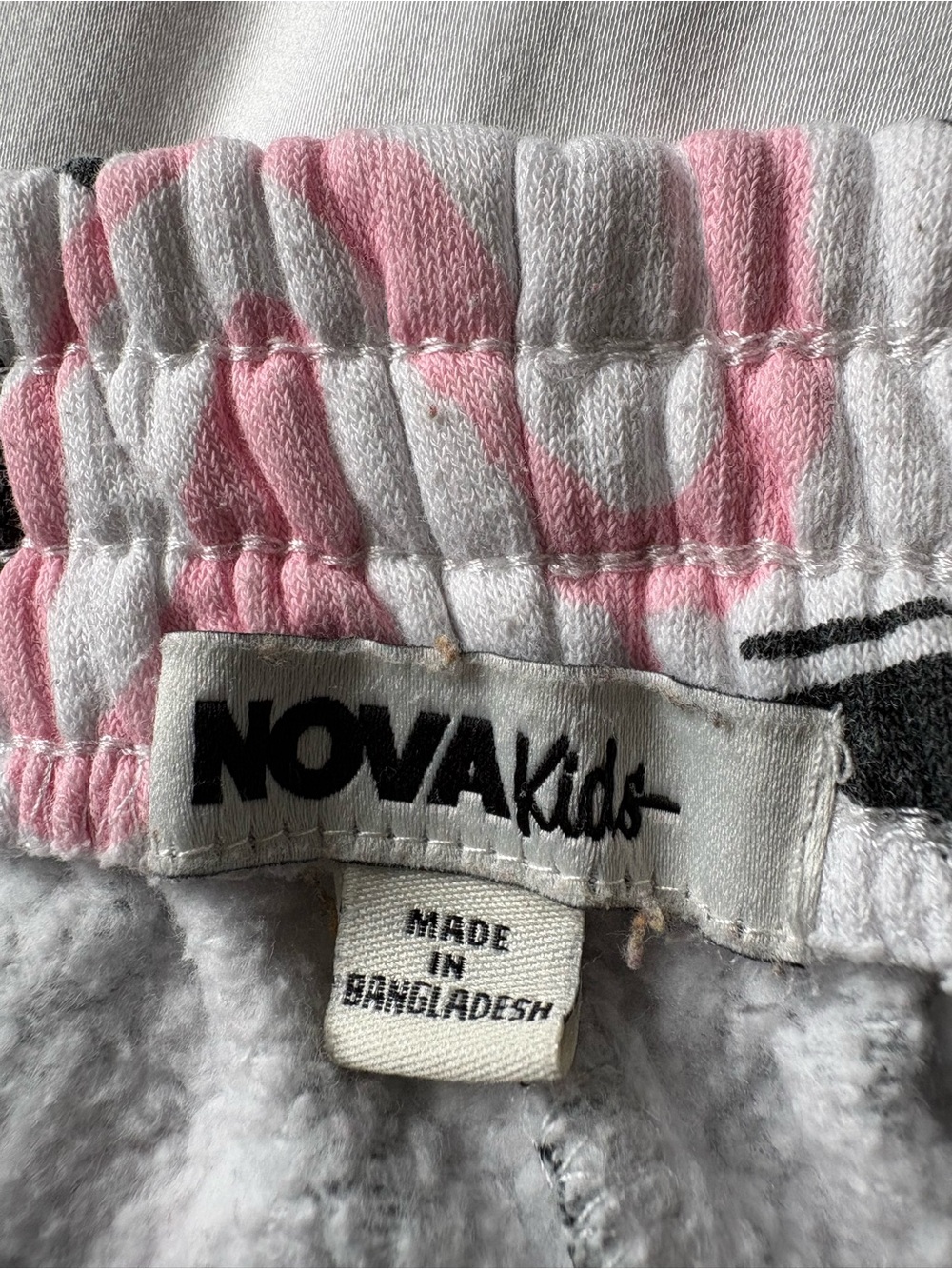 Fashion Nova Kids 2-Piece Cropped Hoodie Jogger Set Girls 10/12 - Picture 6 of 6